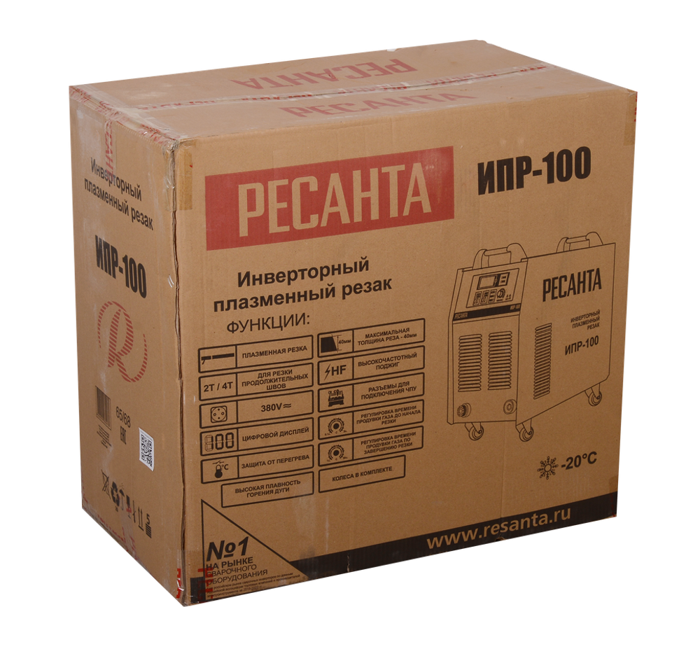 Инвертор для плазменной резки РЕСАНТА ИПР-100