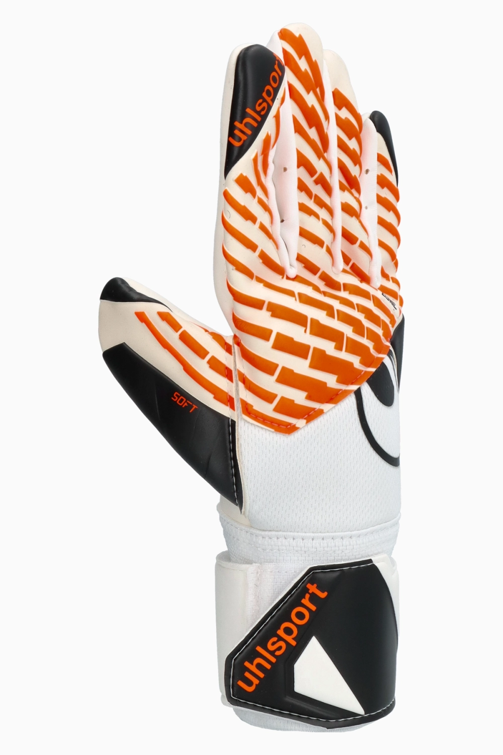 Вратарские перчатки Uhlsport Fangmaschine Soft Competition HN - белый