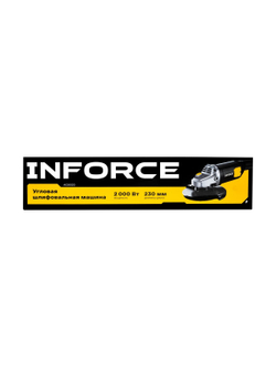 Угловая шлифмашина Inforce AG9020