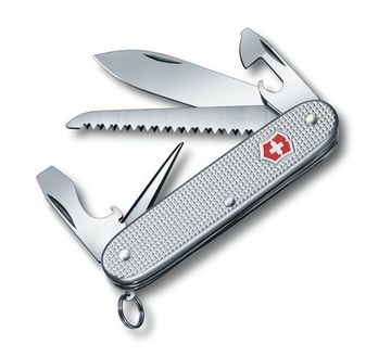 Складной нож Victorinox Мод. Farmer Alox (74 мм) - 9 функций