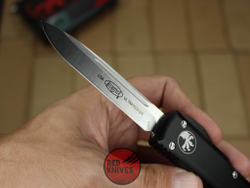 Нож Microtech Ultratech S/E - черная рукоять, стандартный клинок сатин + запчасти RK-386