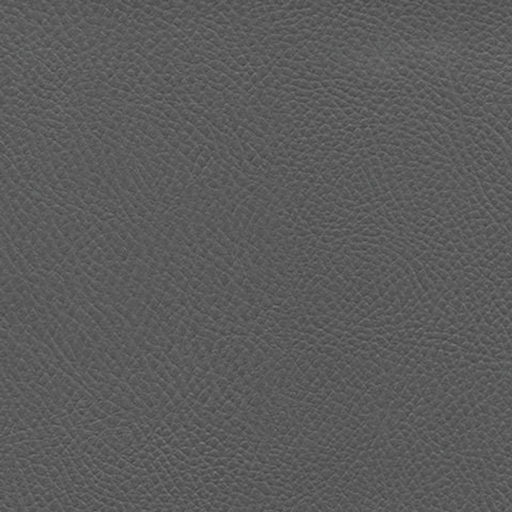 Стул для персонала и посетителей "ИЗО", черный каркас, кожзаменитель серый, Z-71