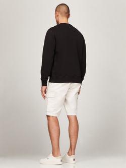 Свитшот Tommy Hilfiger Solid Crewneck Black