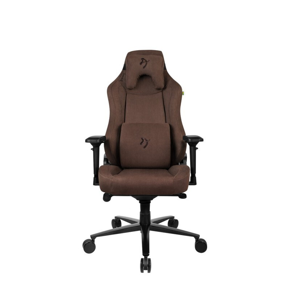 Компьютерное кресло (для геймеров) Arozzi Vernazza SuperSoft™ - Brown (VERNAZZA-SPSF-BWN)