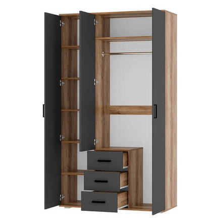 Шкаф 3-х створчатый Вегас ШК-08