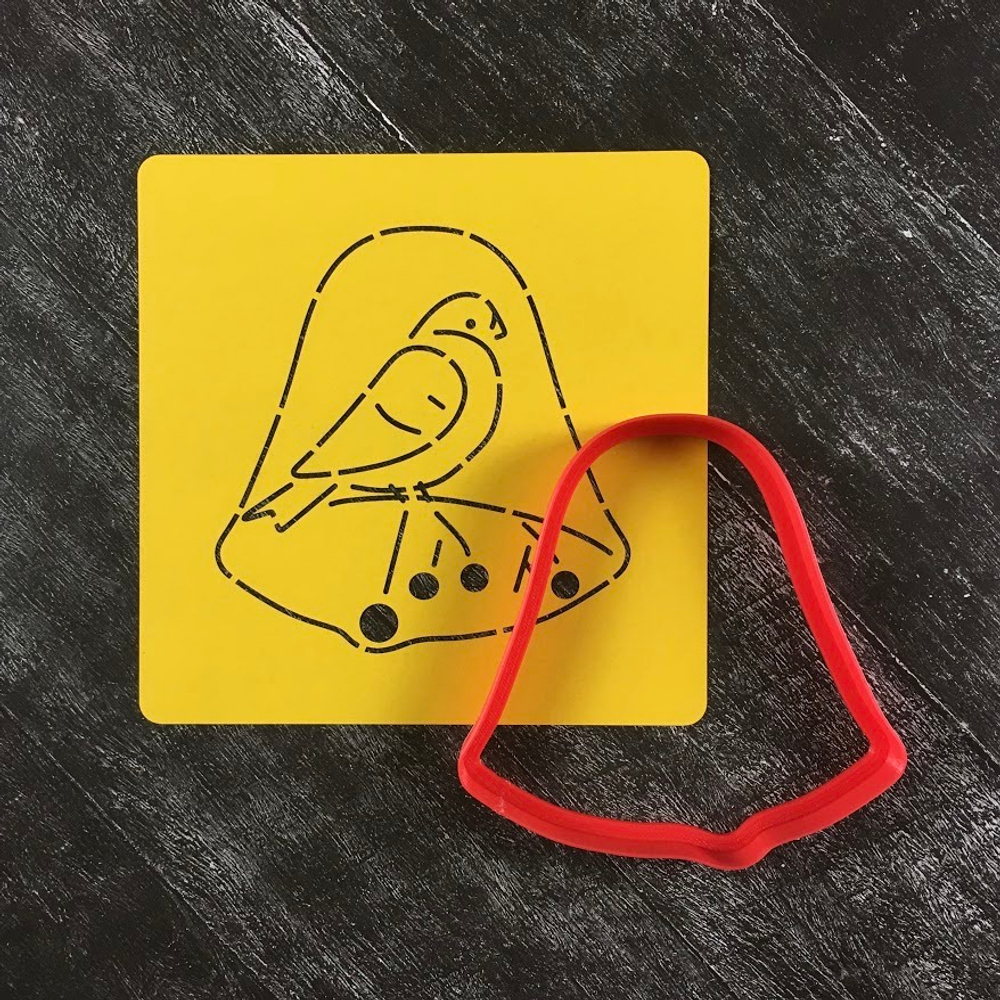 Птичка №11 Снегирь