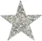 Звезда из пенофлекса 500 мм, серебро, ПромЕлка (Z-500SILVER)