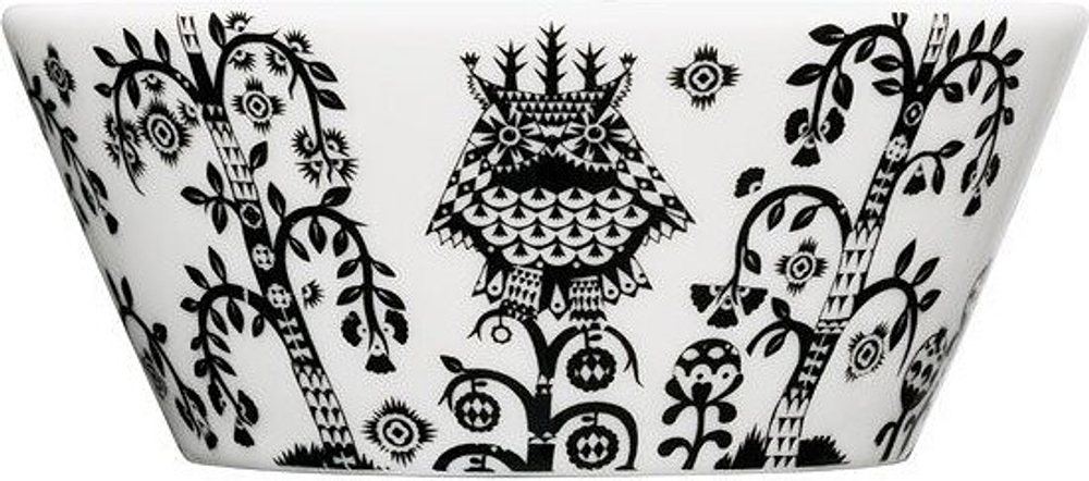 Салатник Iittala Taika, фарфор, 0,3 л, чёрный