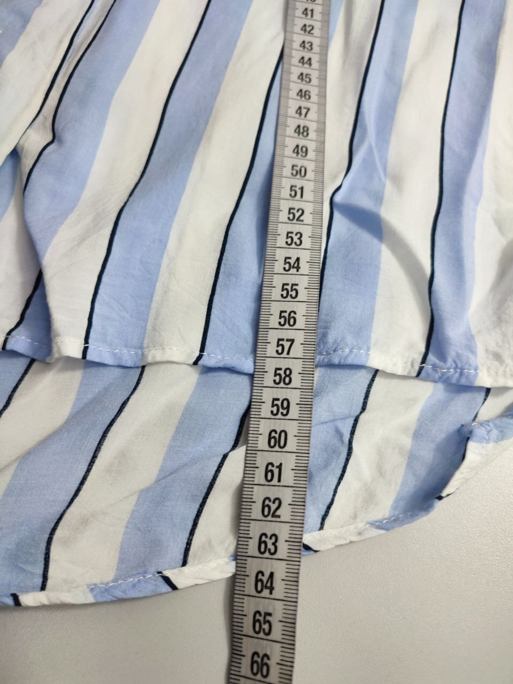 Блузка Mango в полоску 42 размер