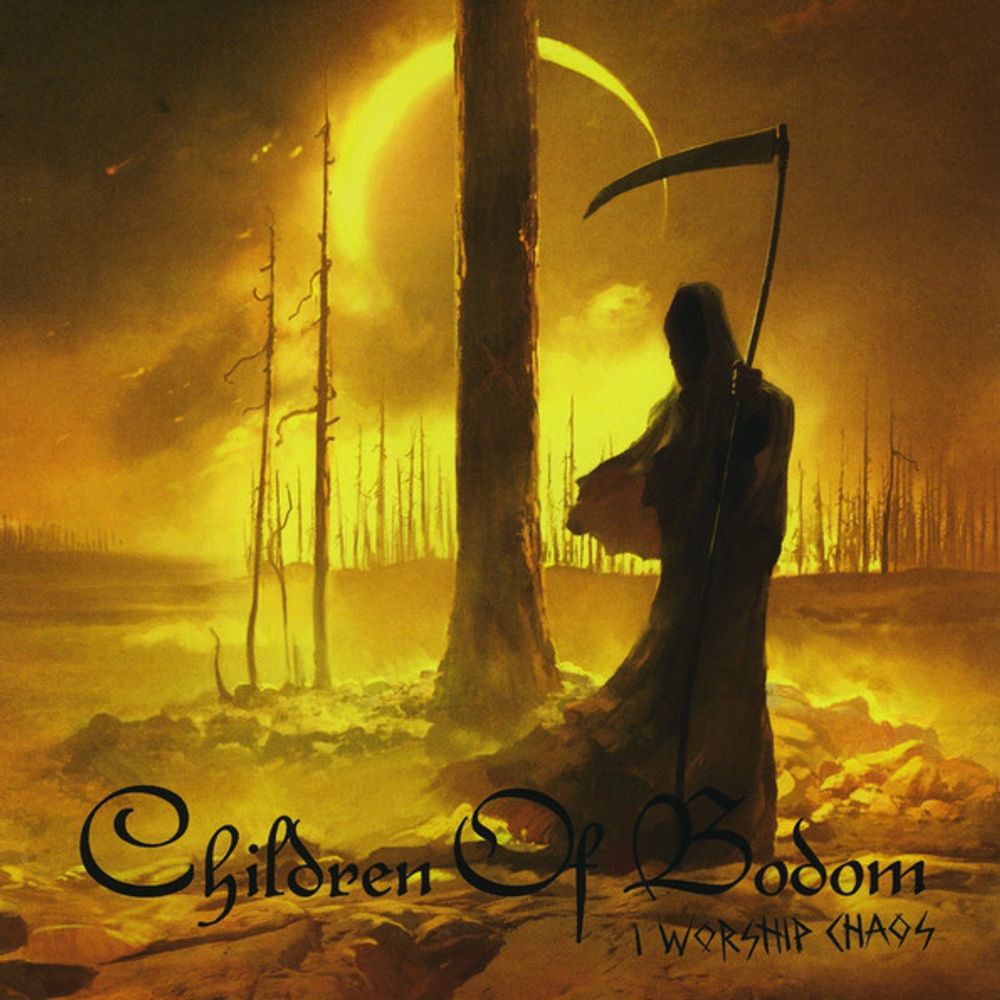 Children Of Bodom / I Worship Chaos (RU)(CD)