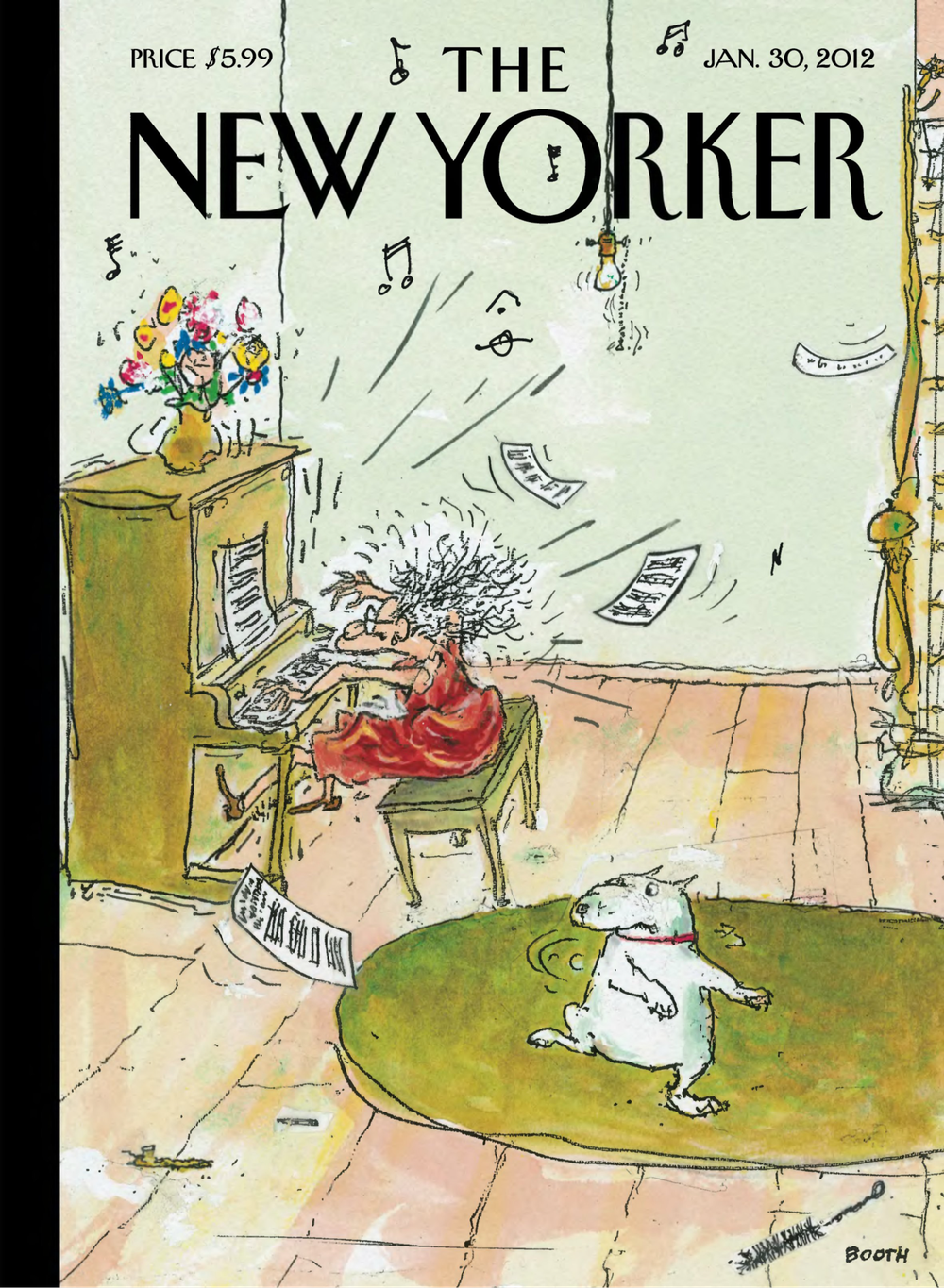 Журнал The New Yorker 30-01-2012