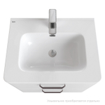 Тумба подвесная IDDIS Brick, белая, 60 см, BRI60W0i95