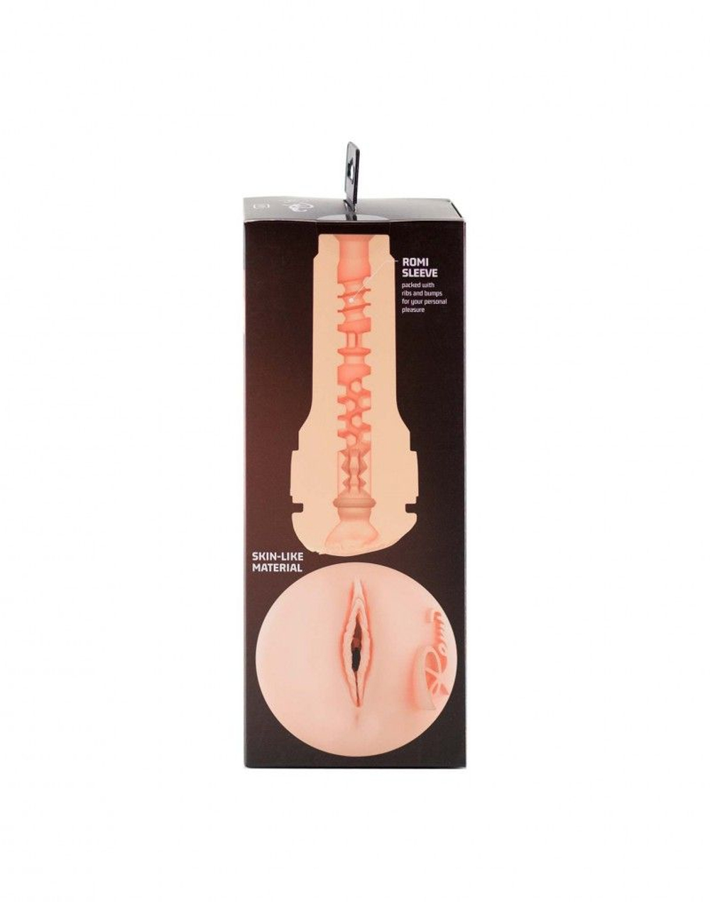 Мастурбатор-вагина Kiiroo Feel Romi Chase, телесный