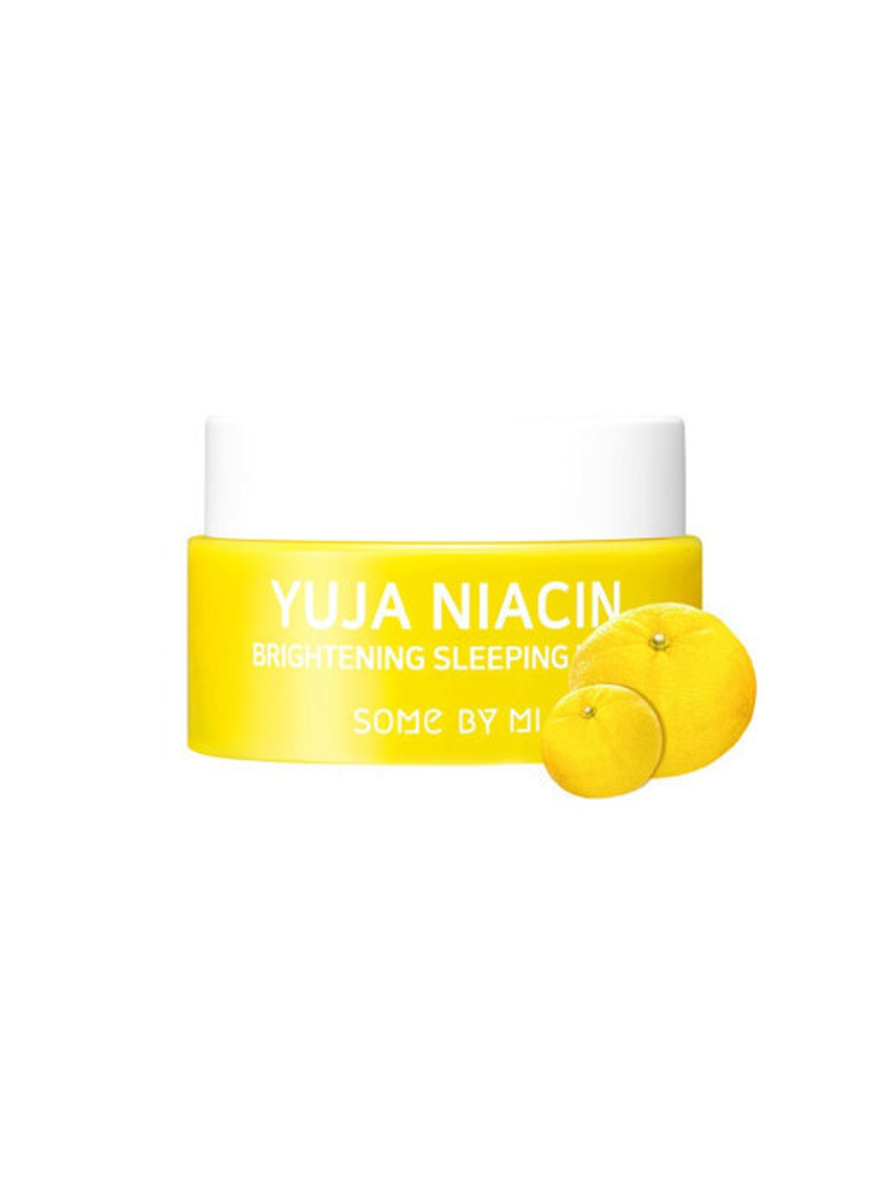 Some By Mi Yuja Niacin 30 Days Miracle Brightening Sleeping Mask mini ночная маска с экстрактом юдзу осветляющая (мини)