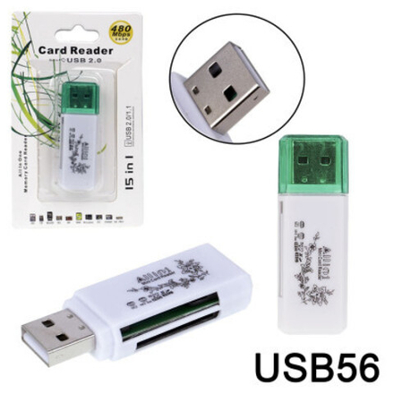 Карт-ридер универсальный USB56