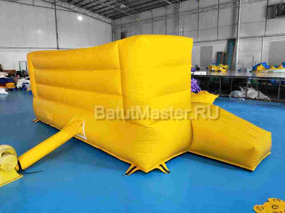 Подушка для горки для зорбинга, короткая
