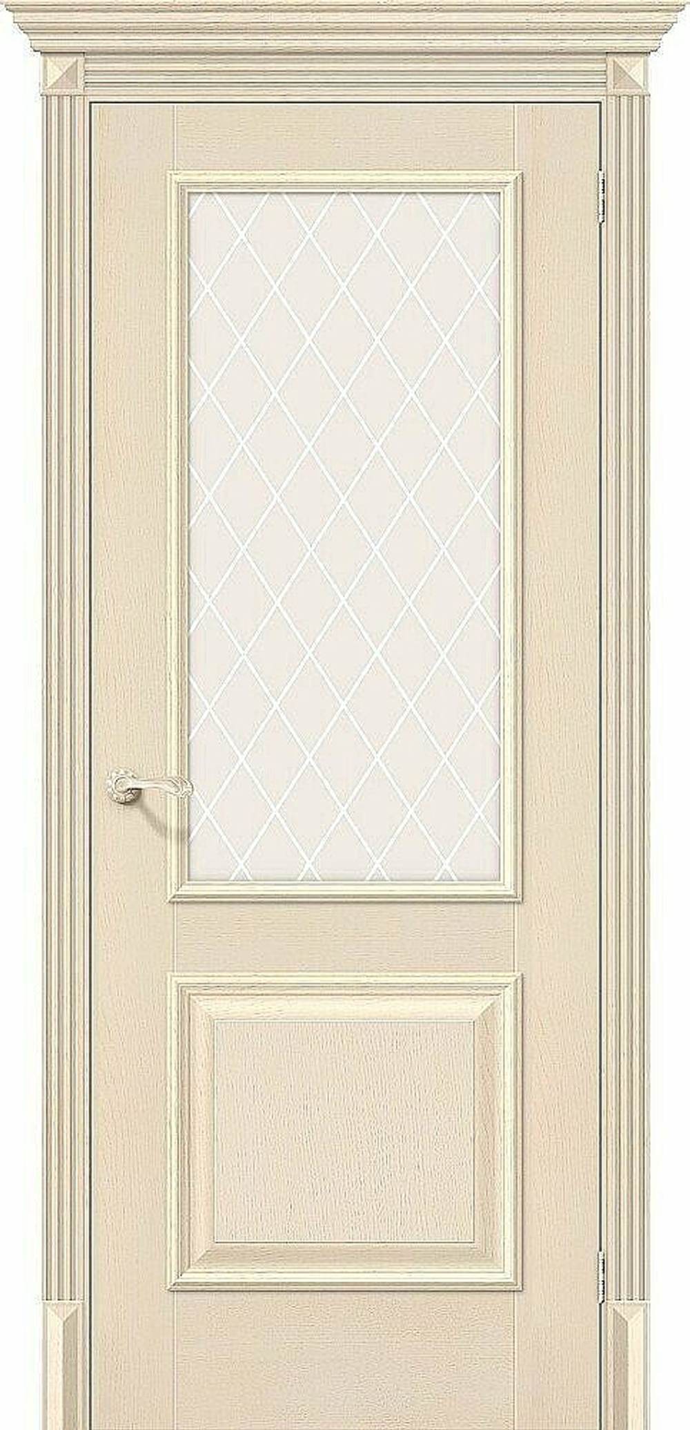 Классико-13 Ivory White Сrystal