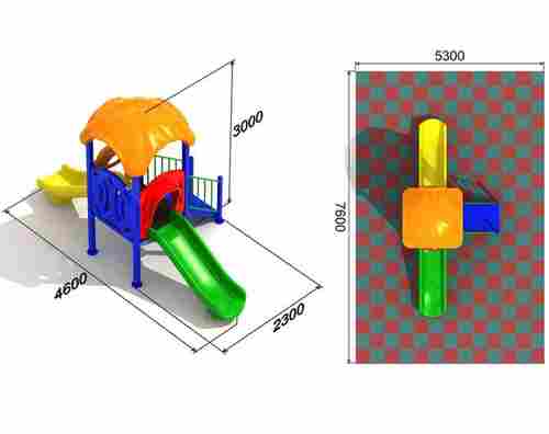 Детская площадка «Водяная Лилия»