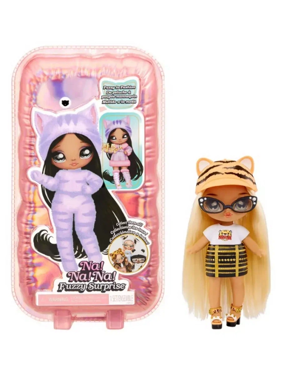 Кукла Na Na Na Fuzzy Surprise Tiger Linda 1 серия