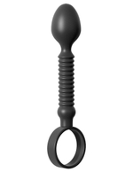 Анальный стимулятор Anal Fantasy Collection Ass-Teazer - 14,6 см. (Цвет: черный)