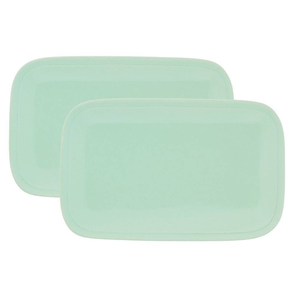 Набор тарелок сервировочных Gipfel Gronte 52231 23х15 см