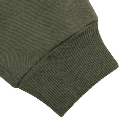 Брюки д/мальчика футер M1137FN-3/6 р.116 т.хаки (Такро)