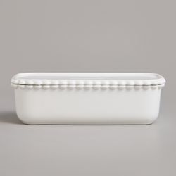 ПАШТЕТНИЦА LEFARD "PEARL" С КРЫШКОЙ ПРЯМОУГ. 18,5*9,5*5,5 СМ 400 МЛ