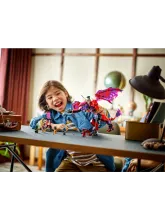 Конструктор NINJAGO 71832 Дракон хаоса с Громовым Клыком