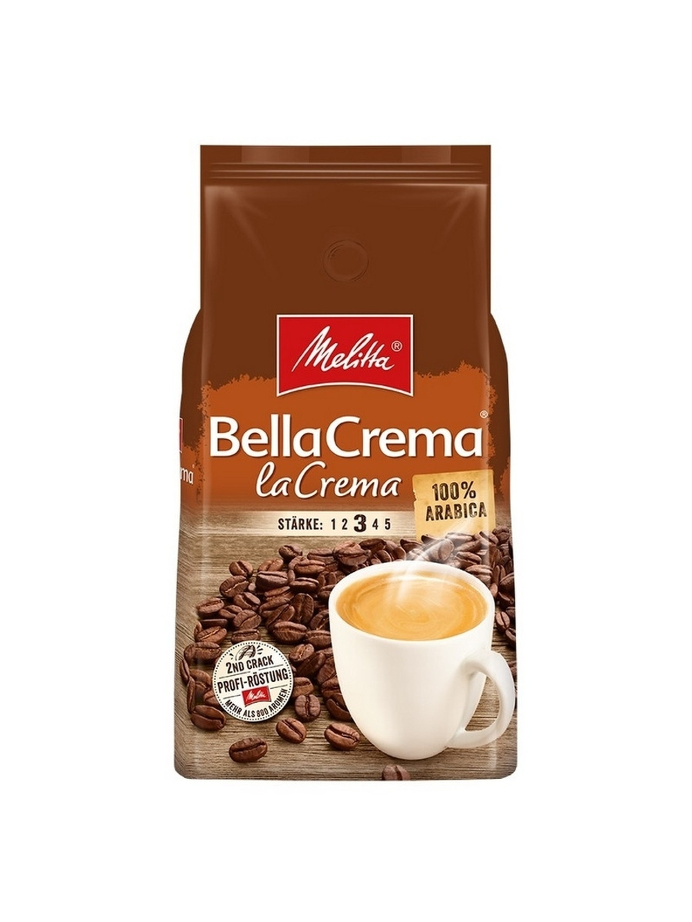 Кофе в зернах Melitta BC La Crema, 1 кг (Мелитта)