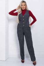 Костюм Леди (графит) К12256-9 LT Collection