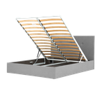 Кровать BuyRelax (велюр, с ПМ)