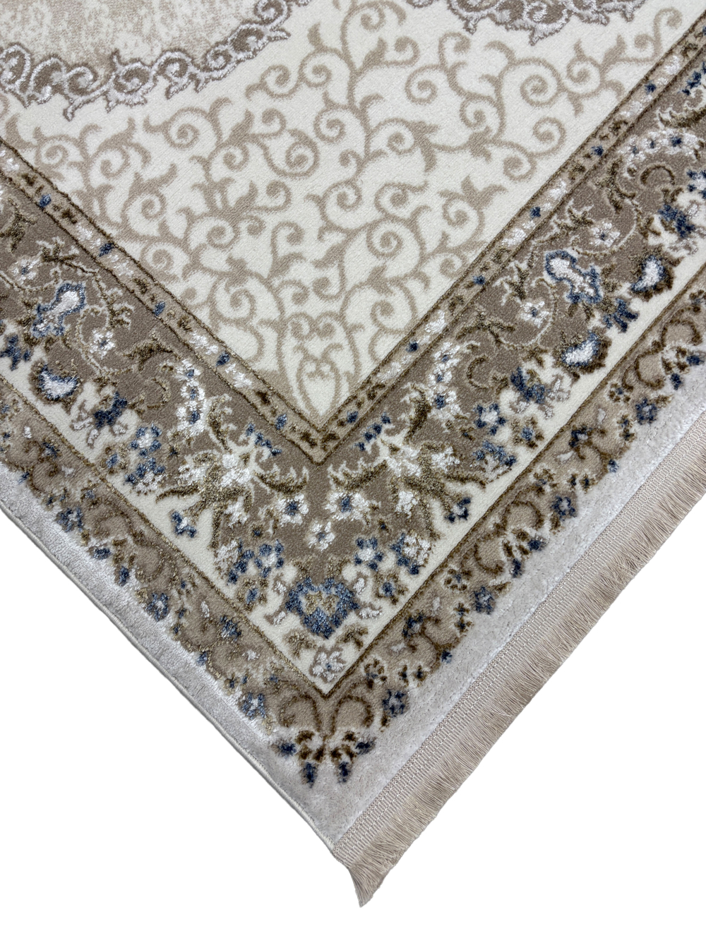 Ковер Mosso 27226A Beige/Blue Прямоугольник