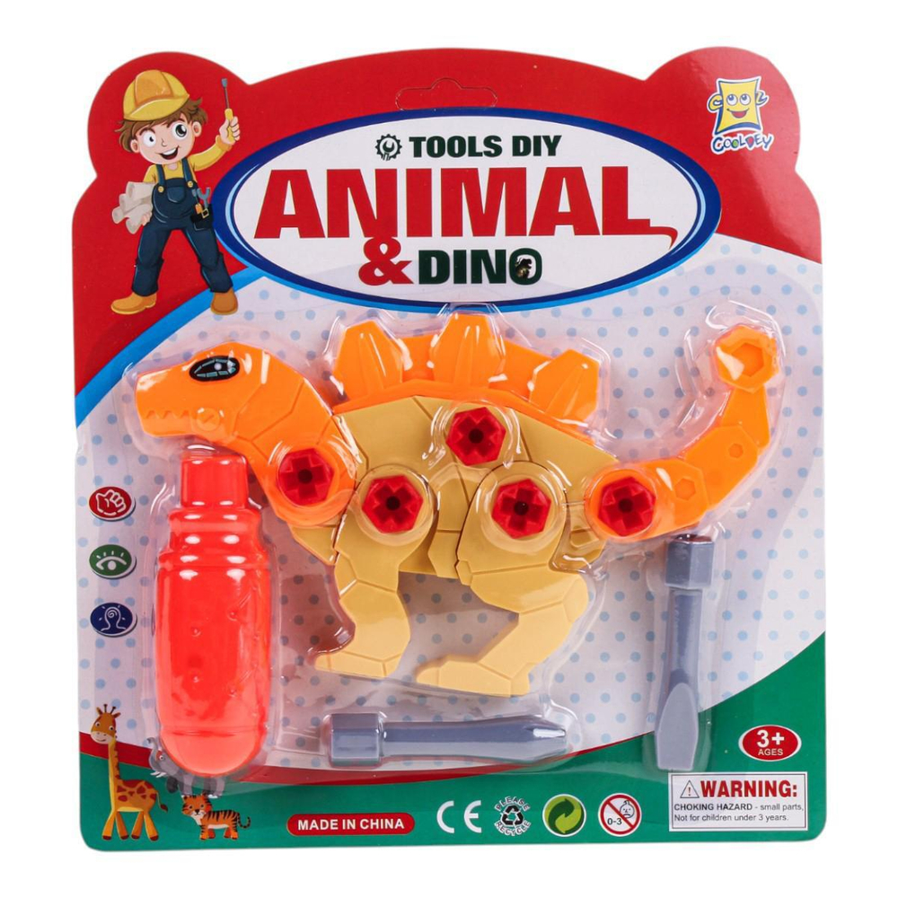 Сборная модель Динозавр, блистер C2024-2