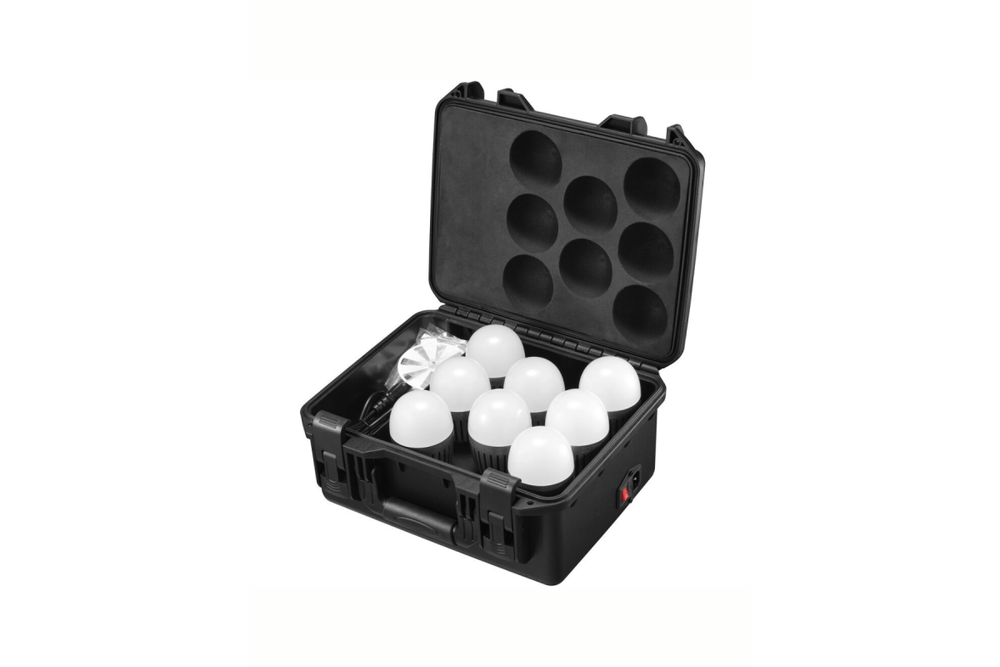 Комплект светодиодных ламп Godox C7R-K8