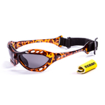 Спортивные очки OCEAN Cumbuco Transparent Braun / Grey Polarized lenses