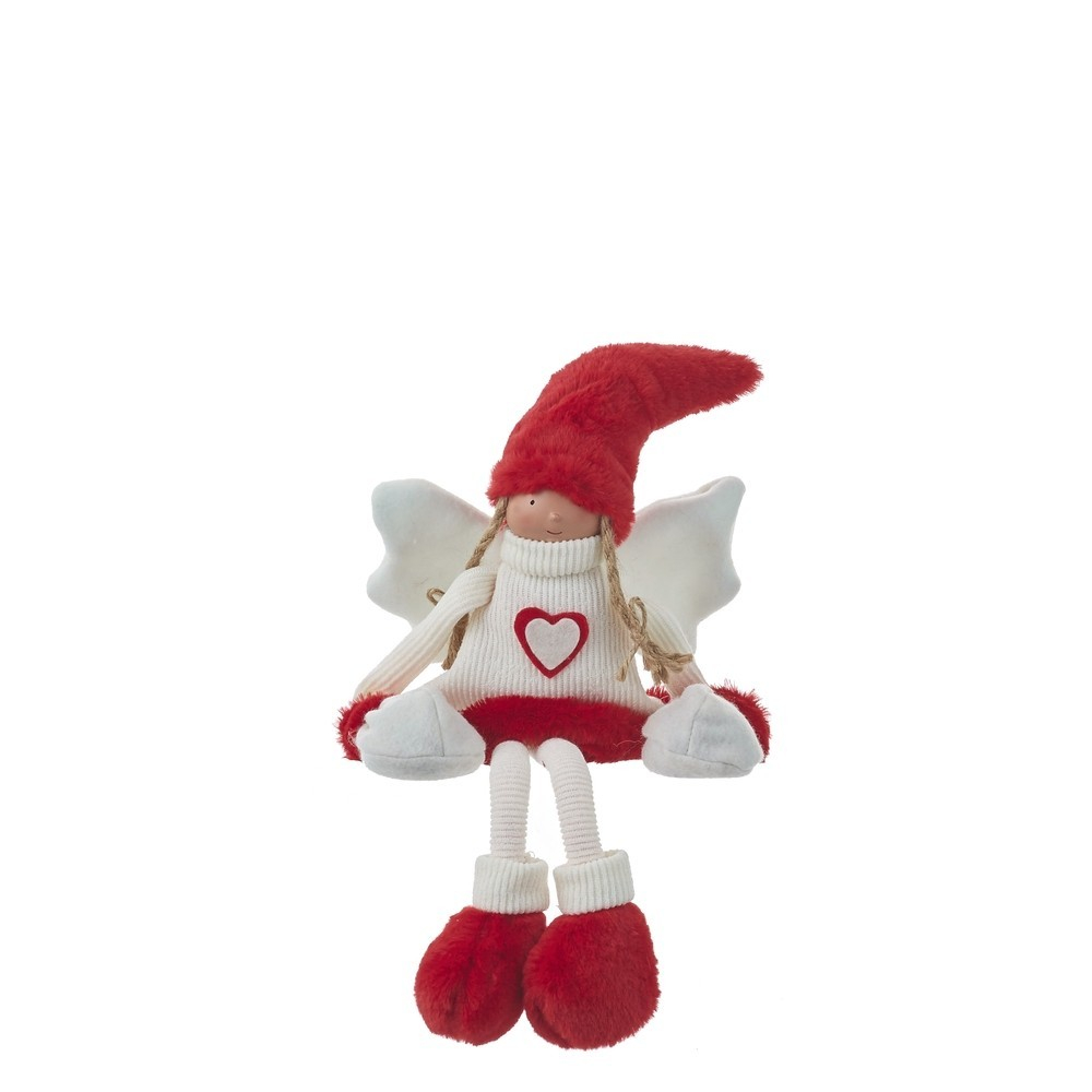 Девочка Ангел 15х6х50см House of Seasons красная