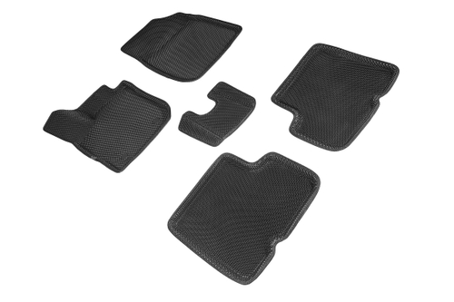 Коврики EVA 3D соты для Renault Logan II 2020-н.в. Seintex.97562