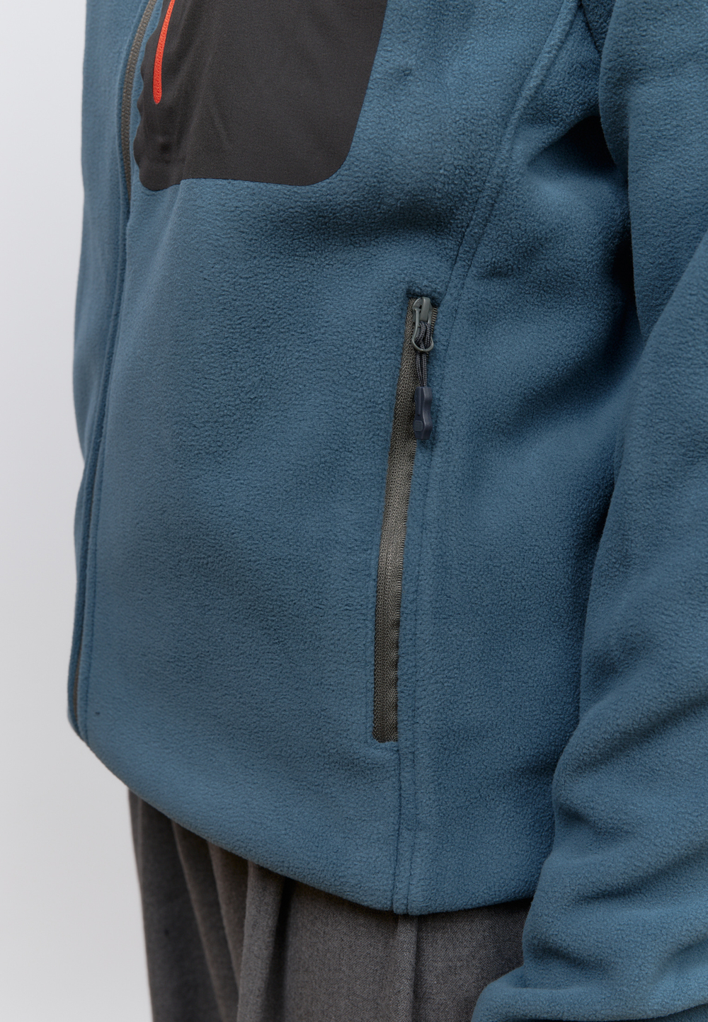 Флисовая кофта на замке ARGYMAQ EXPLORER BLUE