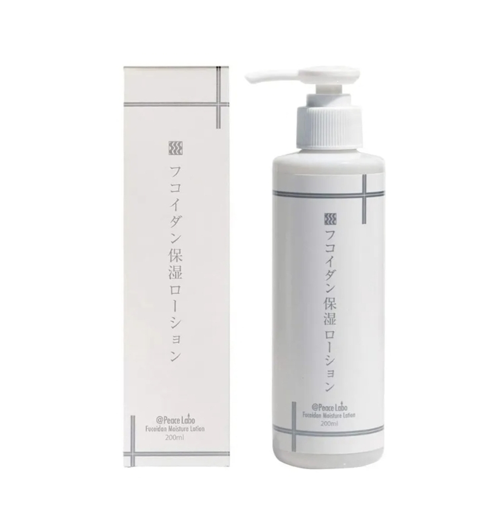 Peace Labo Fucoidan Moisture Lotion Увлажняющий лосьон с фукоиданом, 200 мл