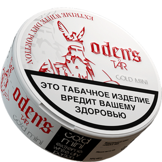 Жевательный табак ODEN'S TAR Mini - Cold Dry 10г