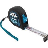 Рулетка 10 м 25 мм магнитный обрезиненный зацеп GROSS