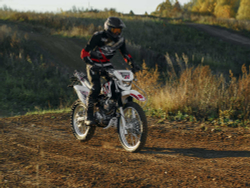 Мотоцикл кроссовый эндуро SHARMAX Sport 240