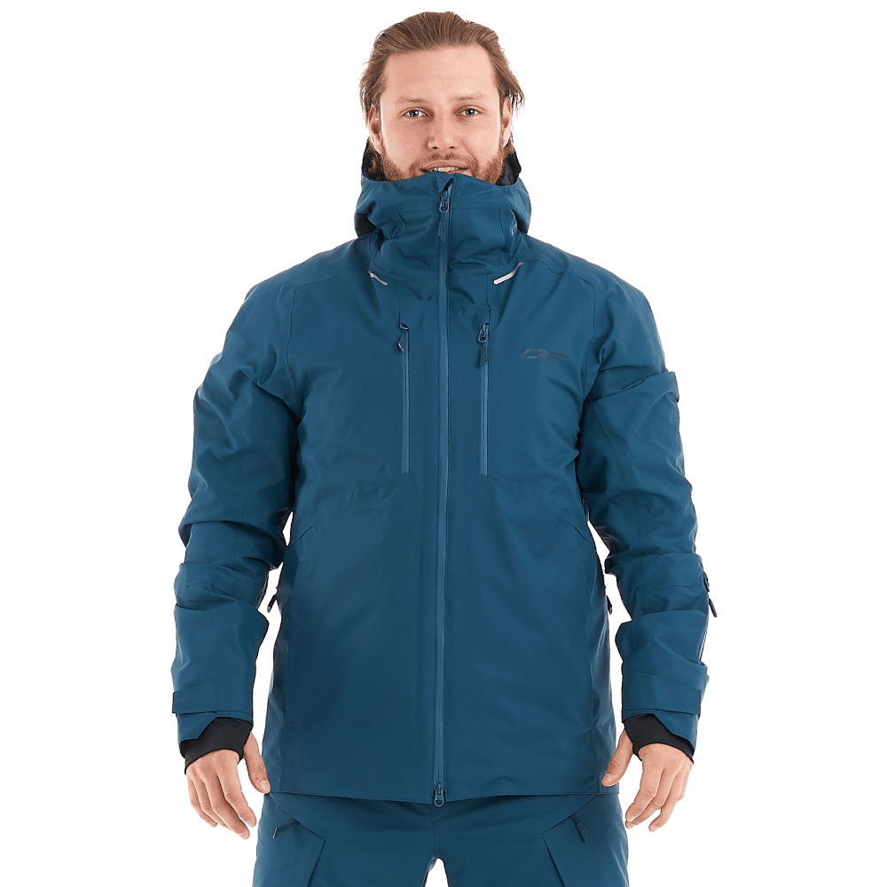 КУРТКА ГОРНОЛЫЖНАЯ УТЕПЛЕННАЯ DRAGONFLY GRFVITY PREMIUM MAN
