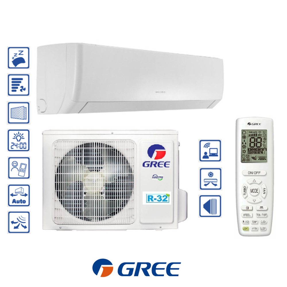 GREE GWH09AGAXA-K6DNA4C