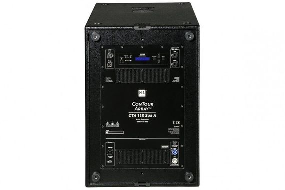 HK AUDIO CTA 118 Sub активный сабвуфер, 1000Вт, динамик 18 дюймов