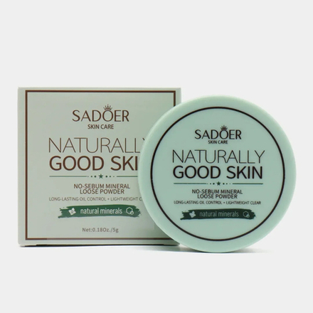 CN/ SADOER  OIL CONTROL Минеральная пудра 01# Молочный Коктейль 5гр(SD05763)