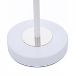 8253/1TL LEDIO LN25 393 серебро/белый/прозрачный, металл/акрил Настольная лампа LED 7W 4000К 220V SATIANA