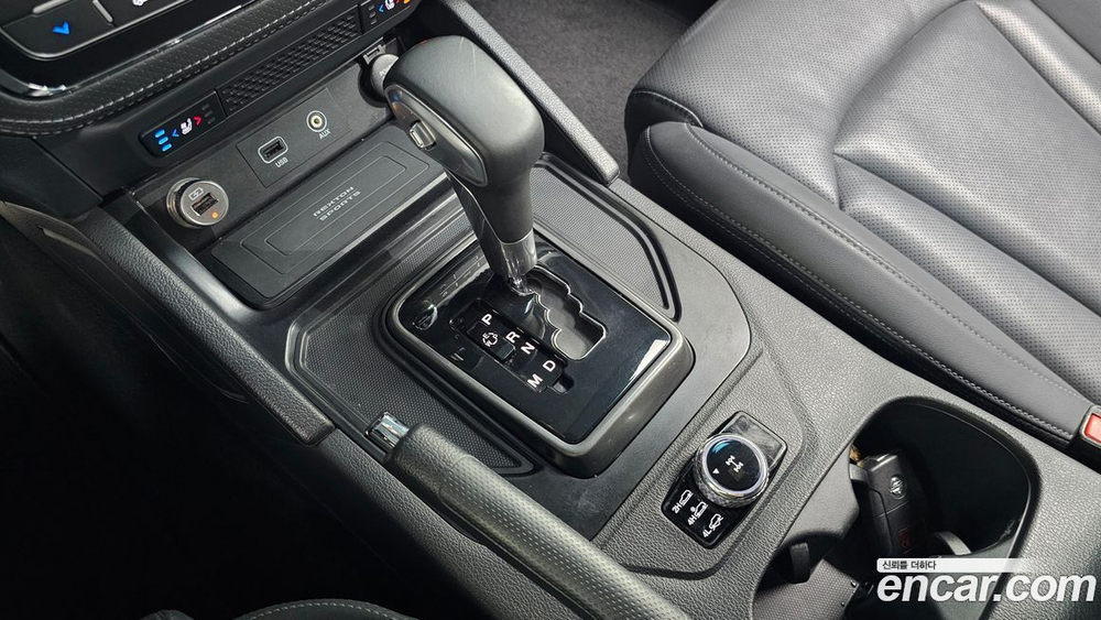 KG Mobility (Ssangyong) The New Rexton Sports KHAN Дизель 2.2 4WD (05.2021)