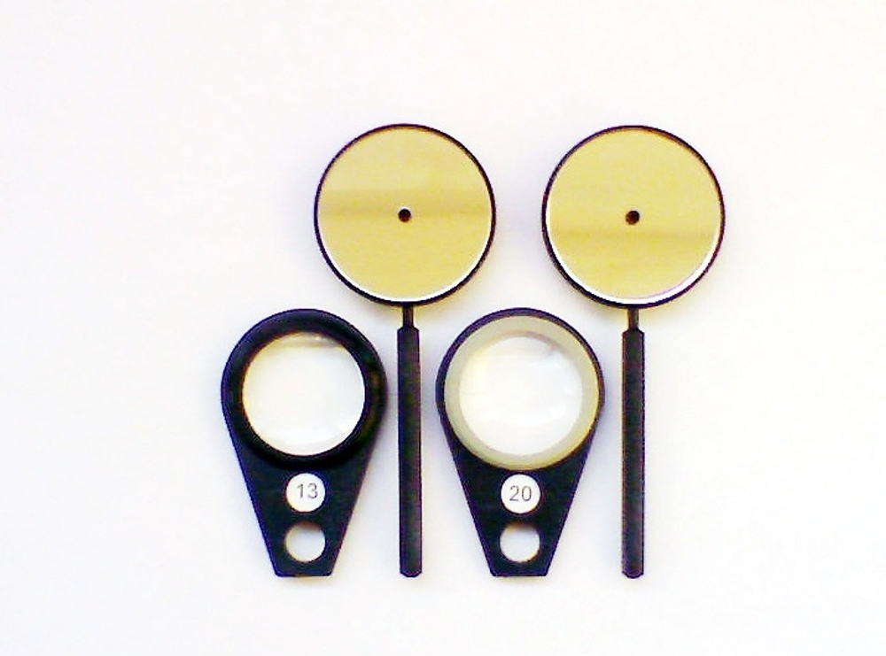 Комплект ОЗ-2 офтальмоскопа зеркального