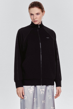 Толстовка с кристальным кантом